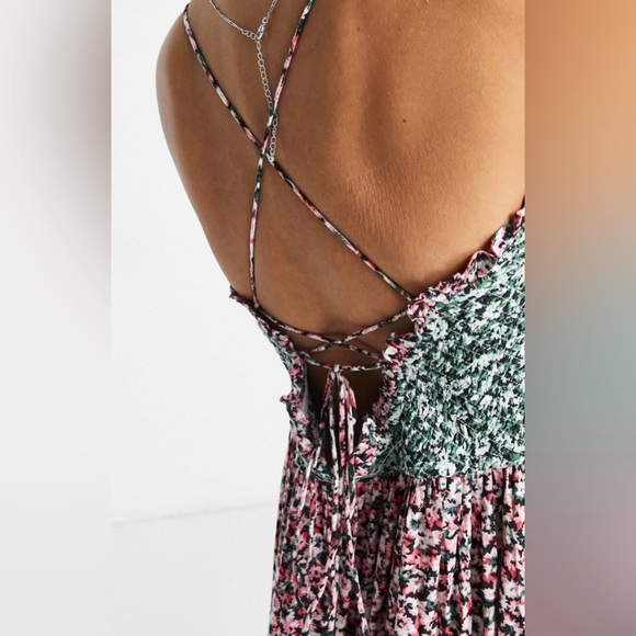 New FREE PEOPLE One I Love Maxi Dress Size M - Picture 7 of 12